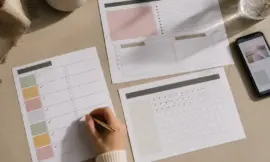 Template legge di attrazione: schede e checklist